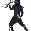 California Costume Collection Boys Ninja Warrior Costume