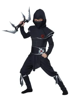 California Costume Collection Boys Ninja Warrior Costume