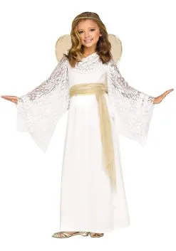Fun World Girls Angelic Maiden Costume