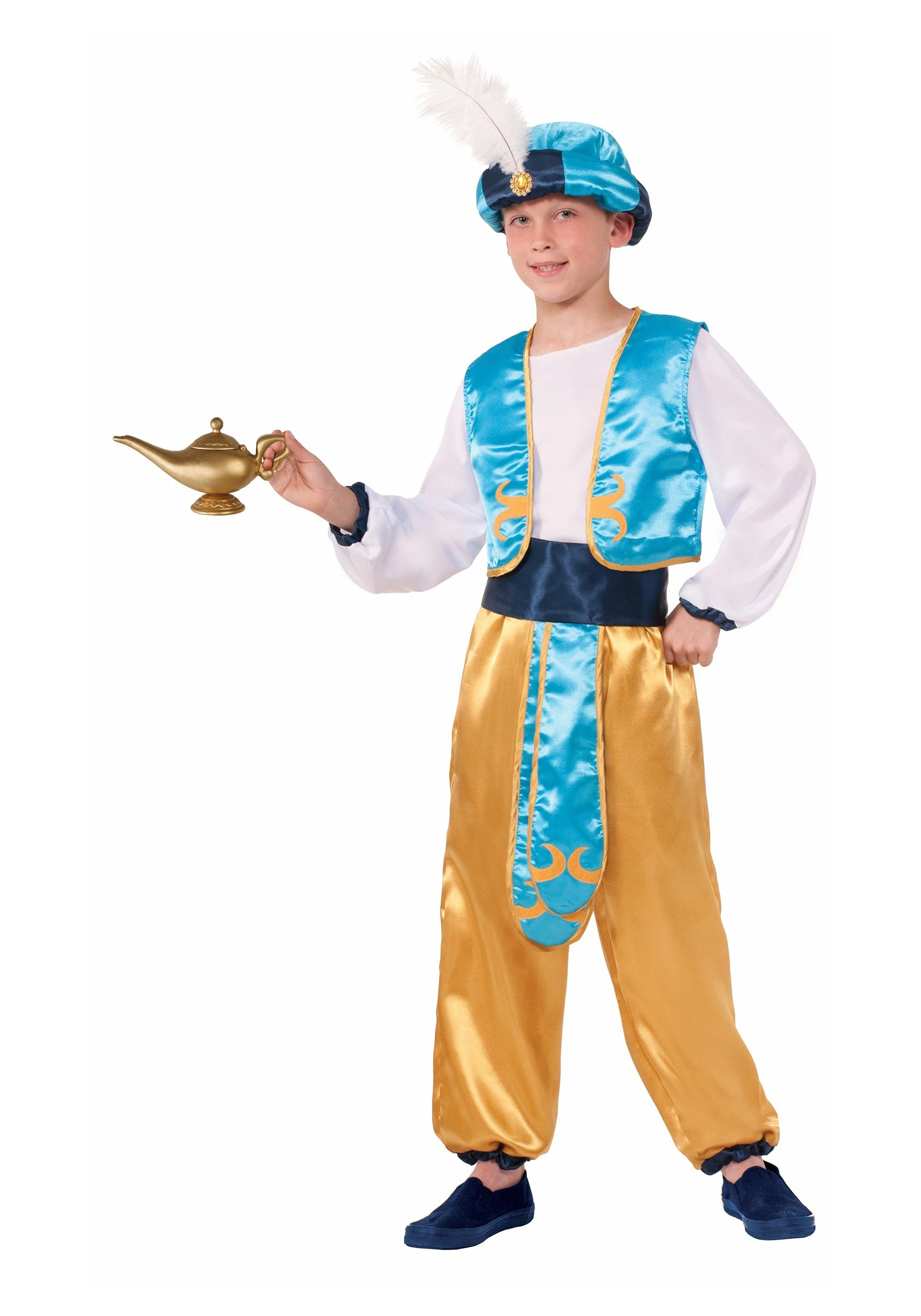 Forum Novelties, Inc Child Arabian Prince Costume 1 Forum Novelties, Inc Child Arabian Prince Costume