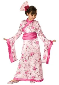 Rubies Costume Co. Inc Kimono Princess Costume For Children