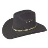 Western Express Kid's Black Cowboy Hat