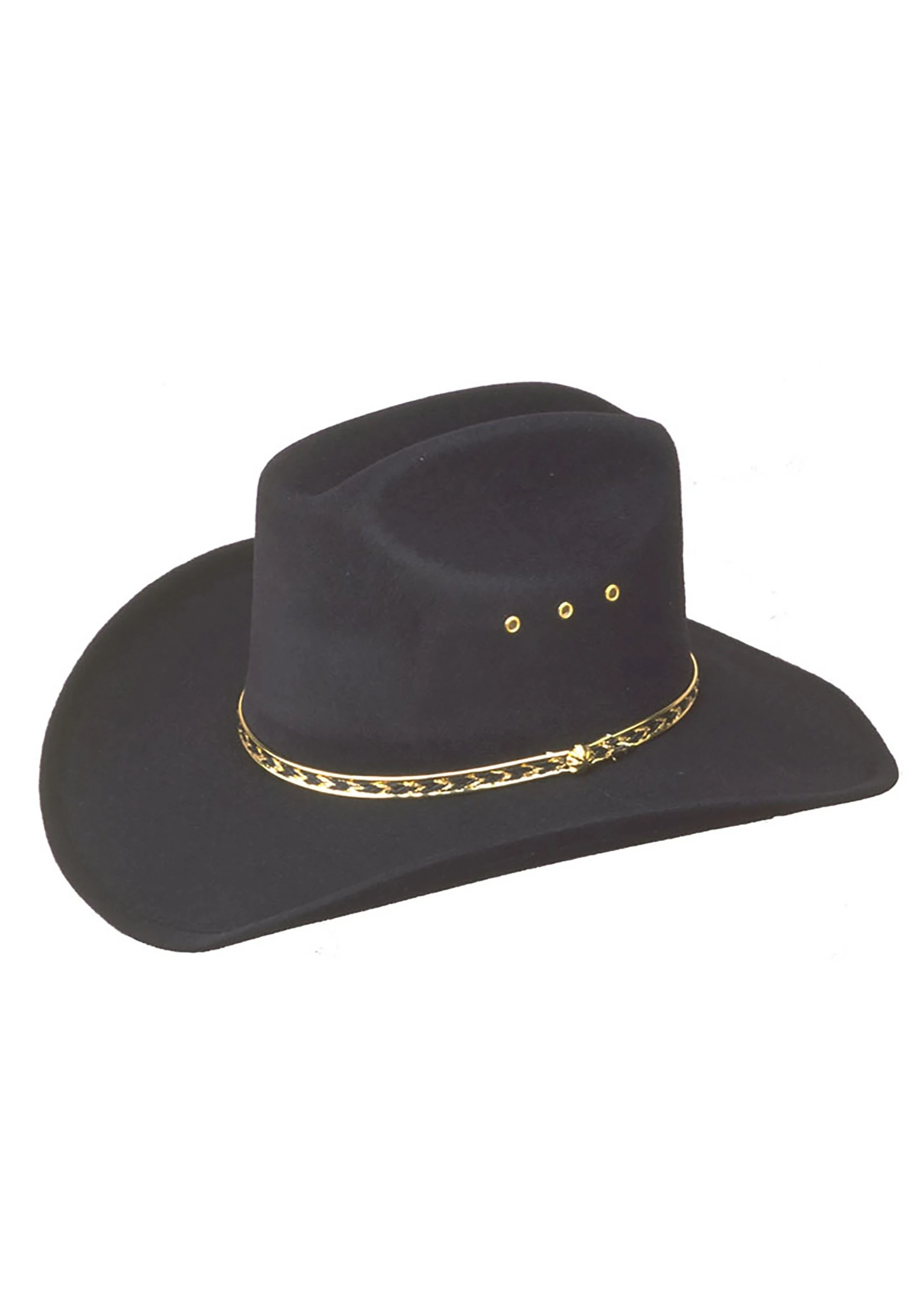 Western Express Kid's Black Cowboy Hat 1 Western Express Kid's Black Cowboy Hat