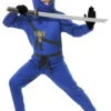 Charades Child Blue Ninja Master Costume