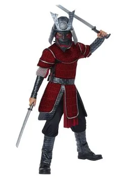 California Costume Collection Kid's Deluxe Samurai Costume