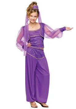 Fun World Dreamy Genie Costume For Girls