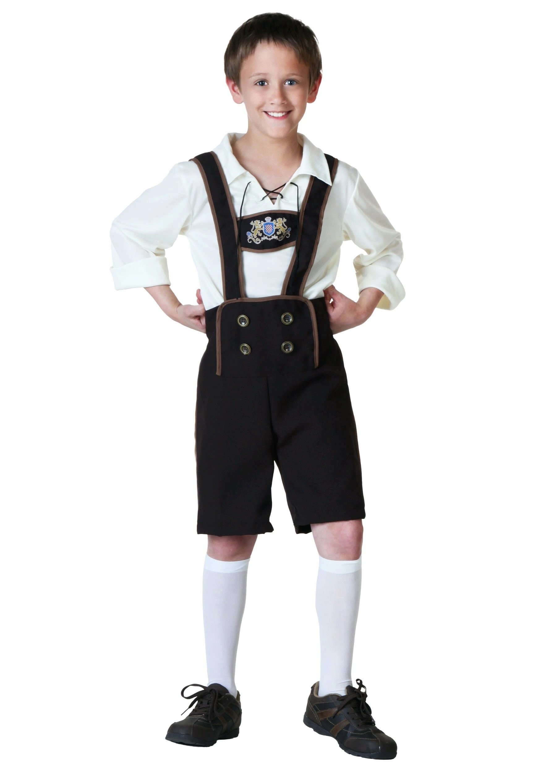 Fun Costumes Lederhosen Costume For Kids 1 Fun Costumes Lederhosen Costume For Kids