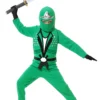 Charades Child Ninja Avengers Series II Green Costume