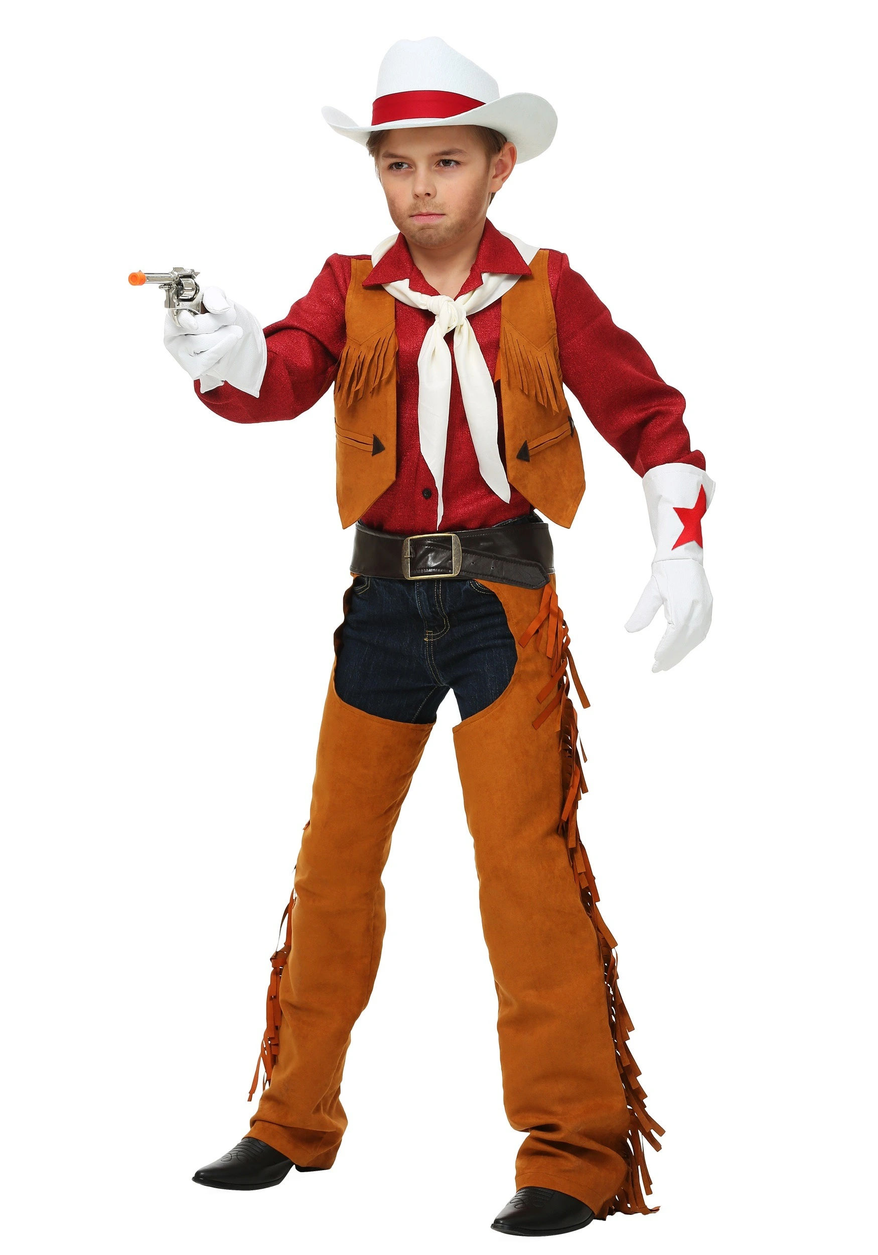 Fun Costumes Rodeo Cowboy Costume For Boys 1 Fun Costumes Rodeo Cowboy Costume For Boys