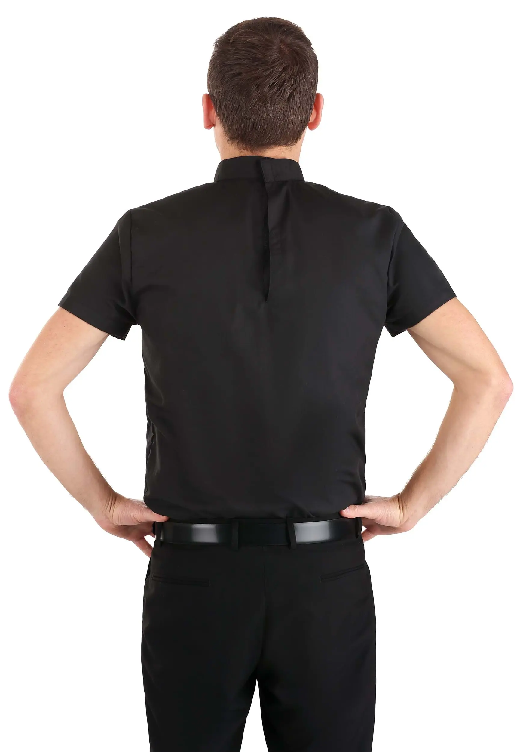 Fun Costumes Classic Priest Exclusive Halloween Costume 2 Fun Costumes Classic Priest Exclusive Halloween Costume - Image 2