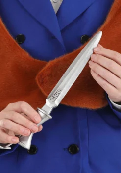 Partytime Latex Factory Dagger Weapon From CLUE -Fun Costumes Store clue dagger weapon alt 2