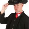 Elope Black Western Cowboy Costume Hat Accessory
