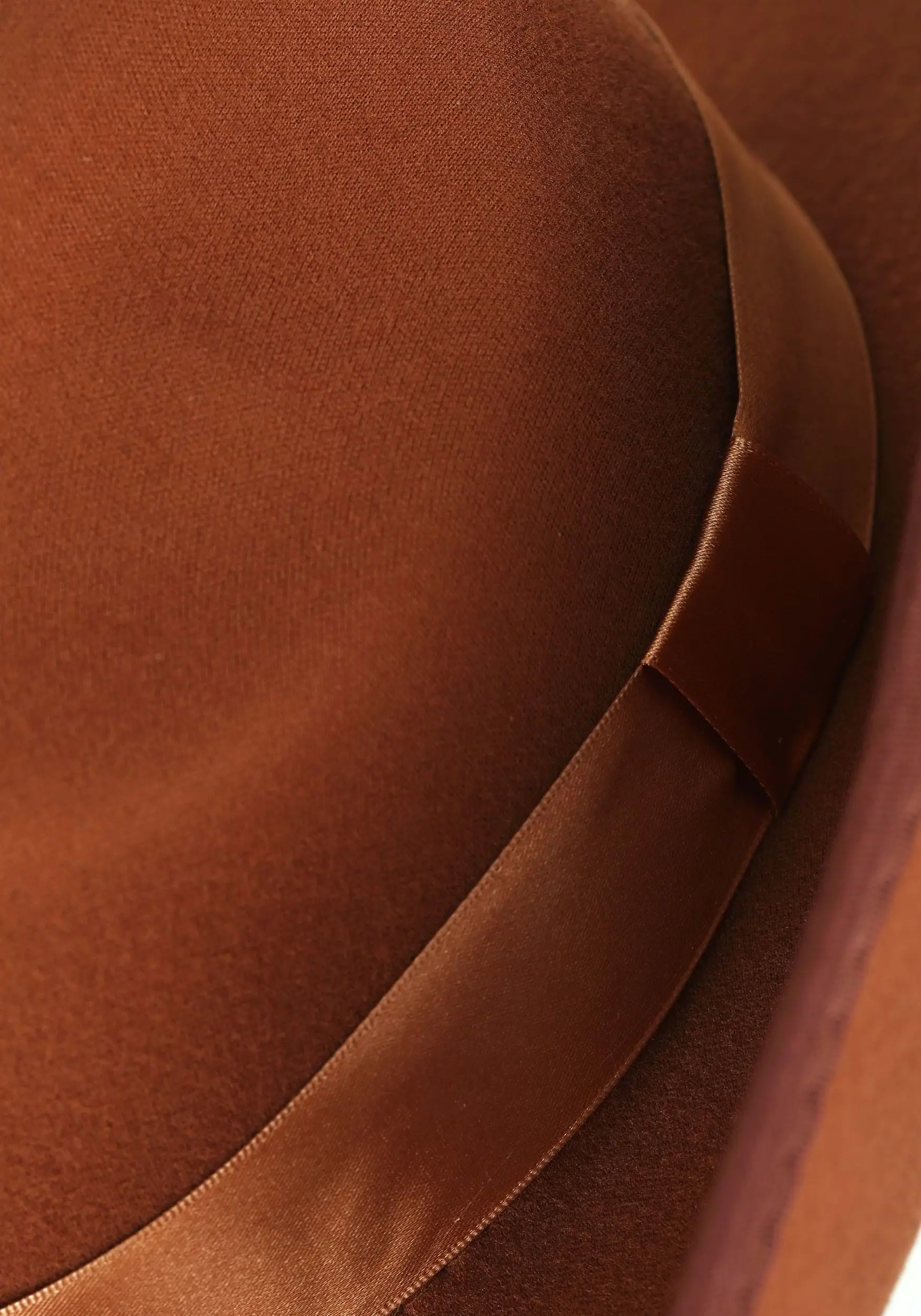 Elope Brown Western Outlaw Vigilante Cowboy Costume Hat 4 Elope Brown Western Outlaw Vigilante Cowboy Costume Hat - Image 4