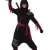 Fun Costumes Kid's Deadly Ninja Costume
