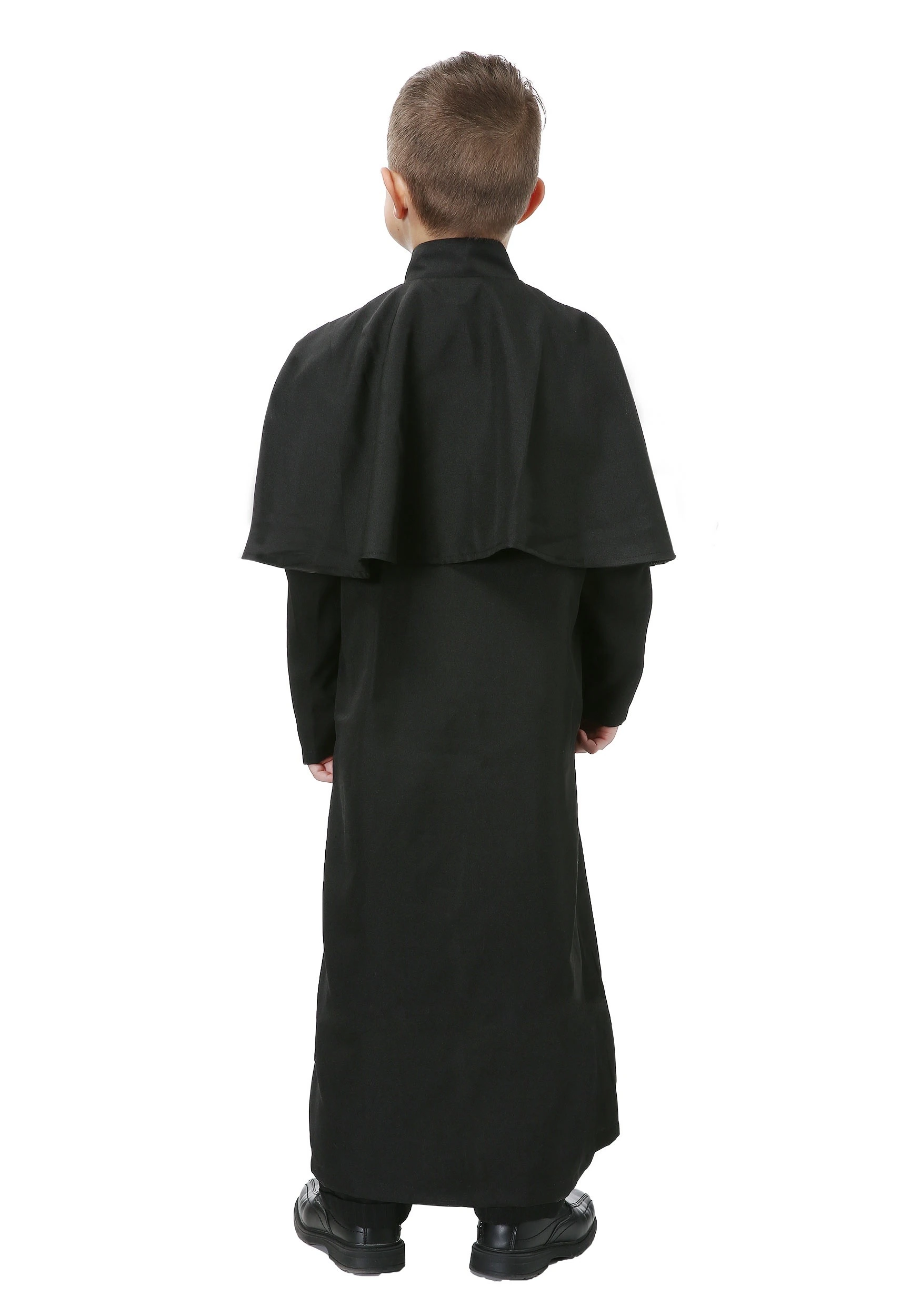 Fun Costumes Kids Deluxe Priest Costume 2 Fun Costumes Kids Deluxe Priest Costume - Image 2
