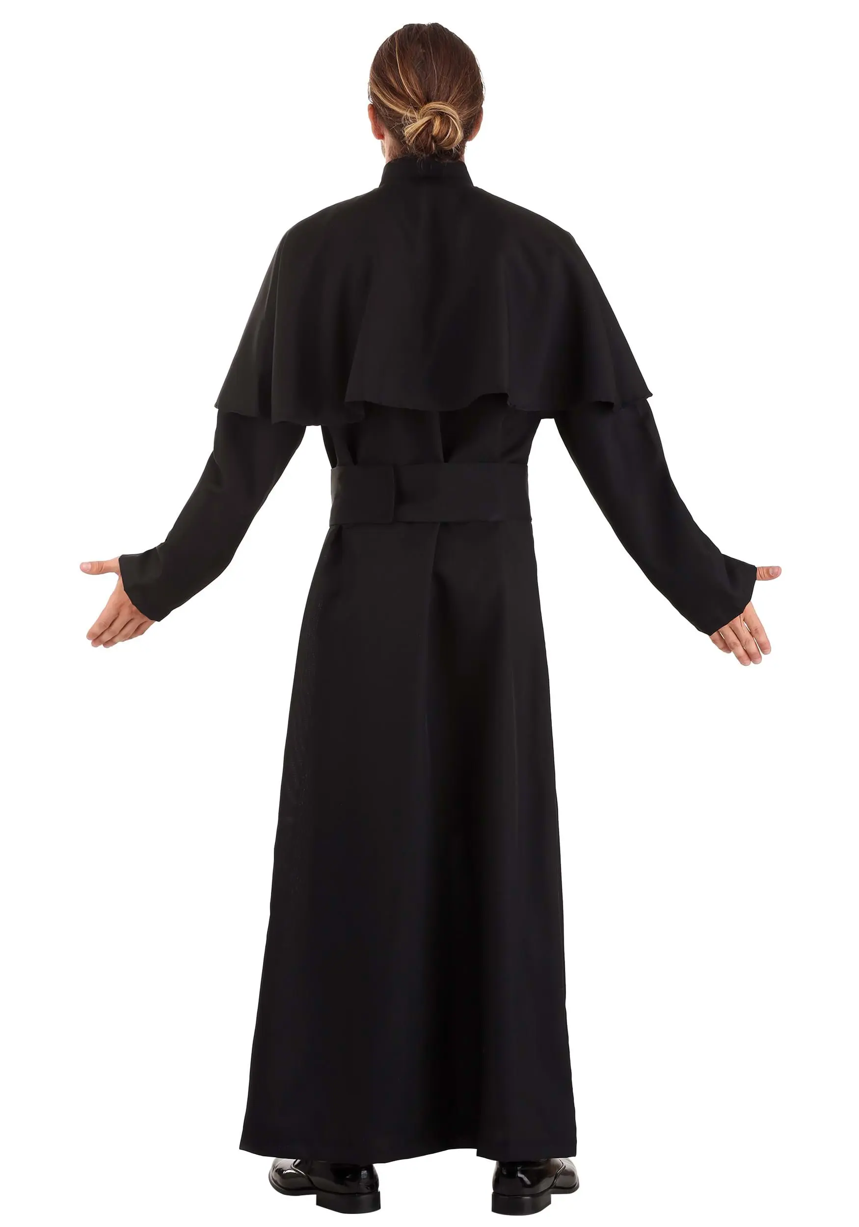 Fun Costumes Deluxe Priest Costume For Men 2 Fun Costumes Deluxe Priest Costume For Men - Image 2
