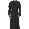Fun Costumes Deluxe Priest Costume For Men
