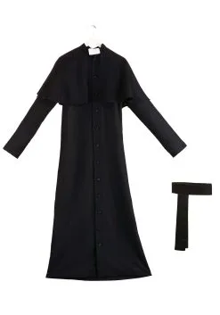 Fun Costumes Deluxe Priest Costume For Men 11 Fun Costumes Deluxe Priest Costume For Men -Fun Costumes Store deluxe priest costume 5
