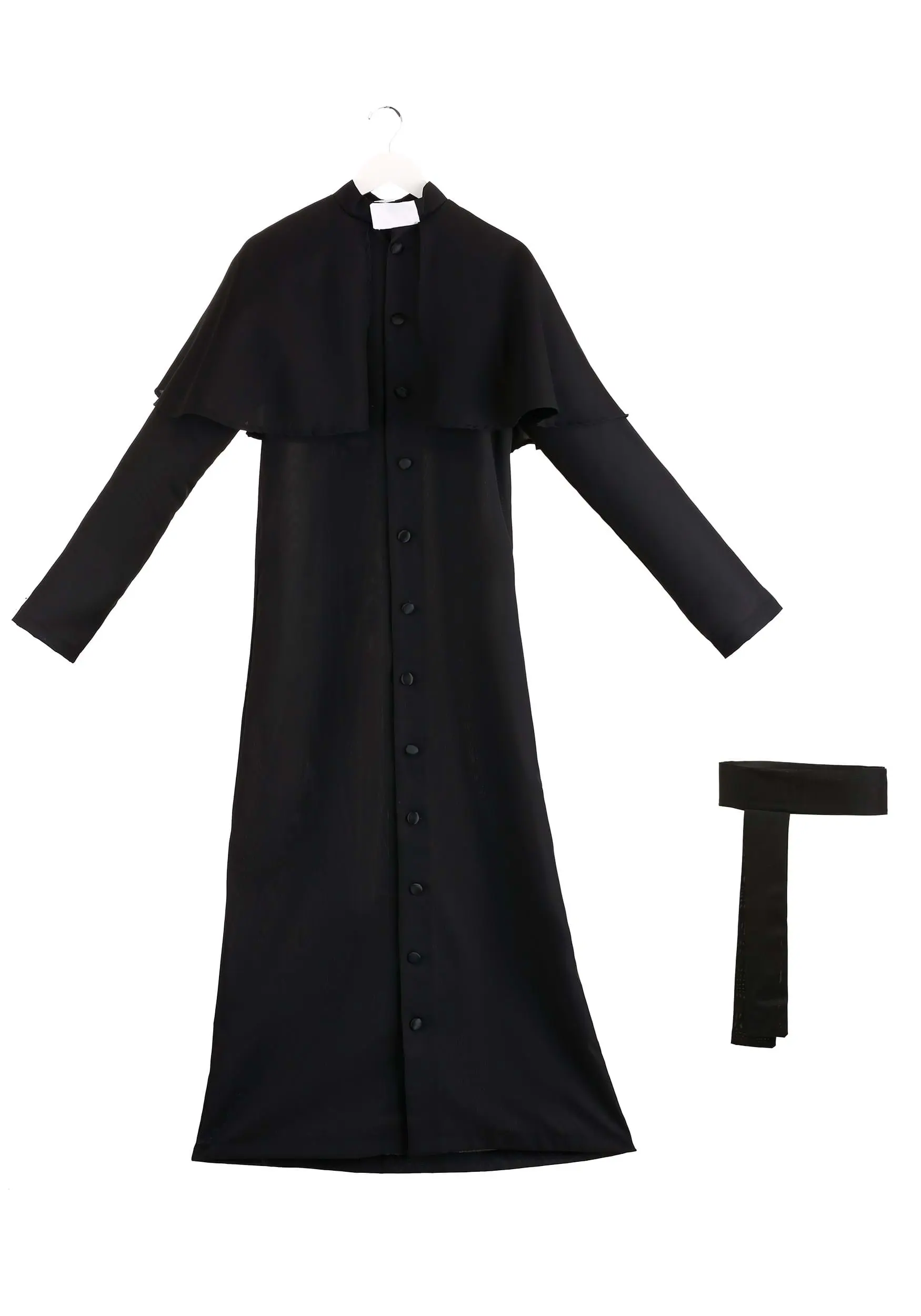 Fun Costumes Deluxe Priest Costume For Men 6 Fun Costumes Deluxe Priest Costume For Men - Image 6