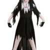 Fun Costumes Dreadful Nun Girl's Costume