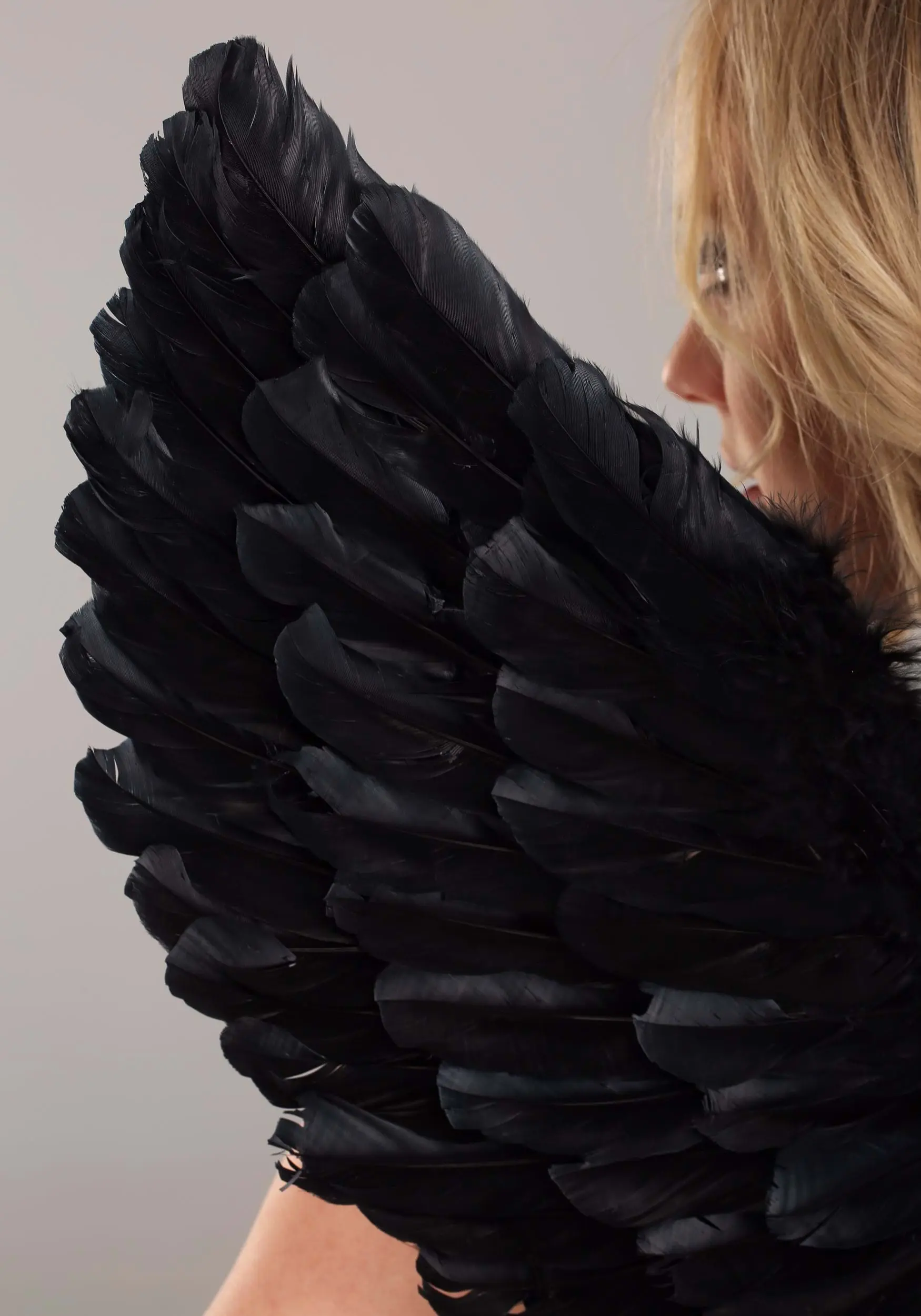 Armada Fallen Black Angel Costume Wings 3 Armada Fallen Black Angel Costume Wings - Image 3