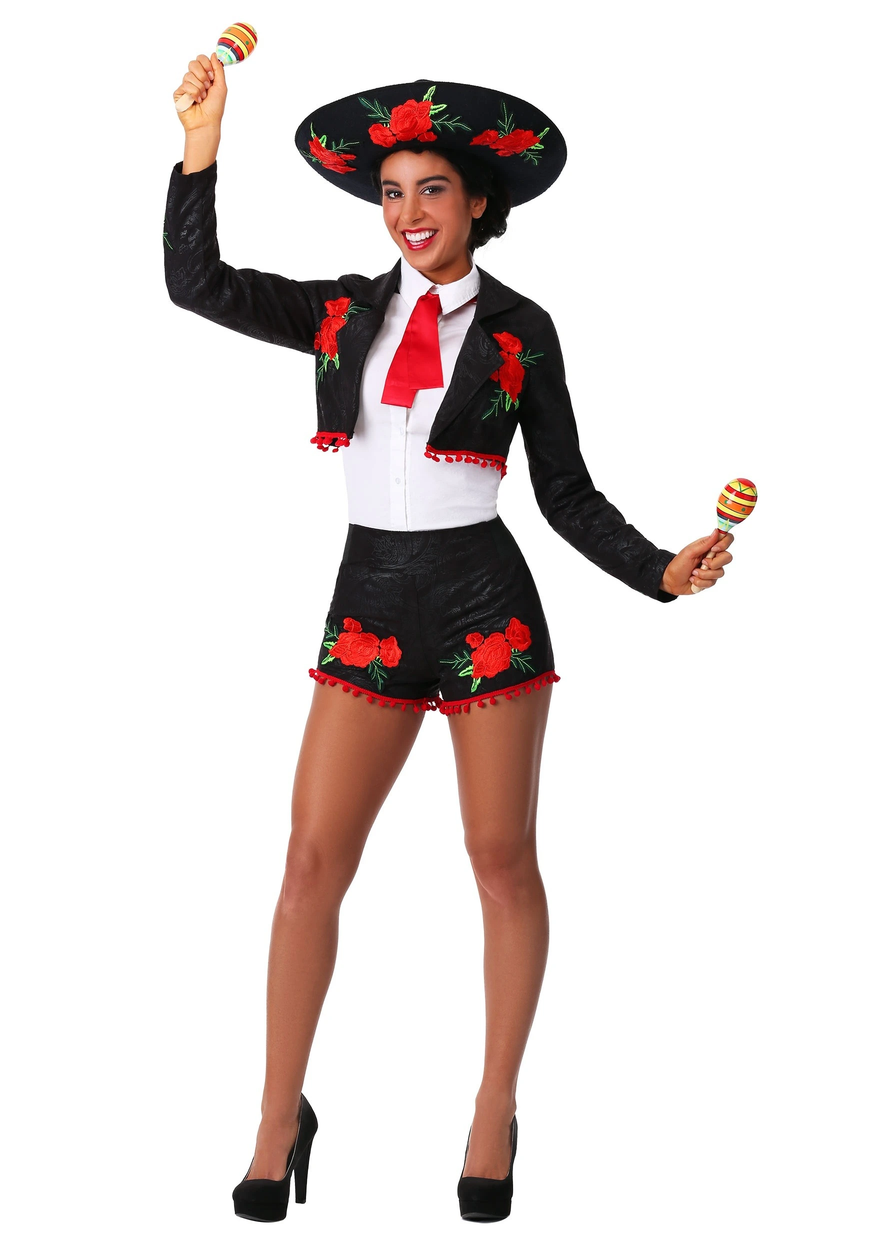 Fun Costumes Adult's Flirty Mariachi Costume 1 Fun Costumes Adult's Flirty Mariachi Costume