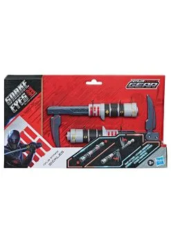 Hasbro G.I. Joe Snake Eyes Sickle Roleplay Weapon Set