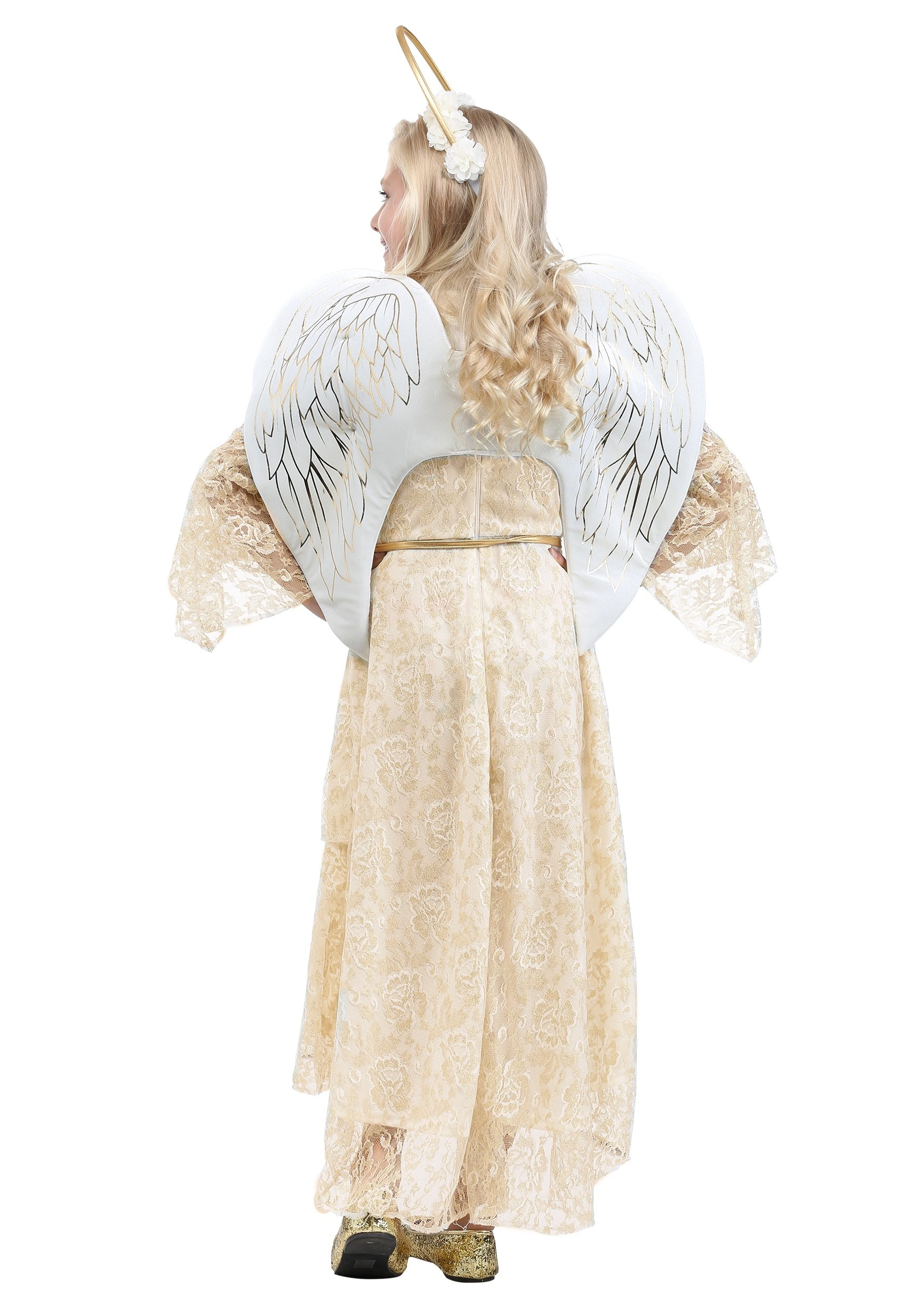 Fun Costumes Girl's Angel Costume 2 Fun Costumes Girl's Angel Costume - Image 2