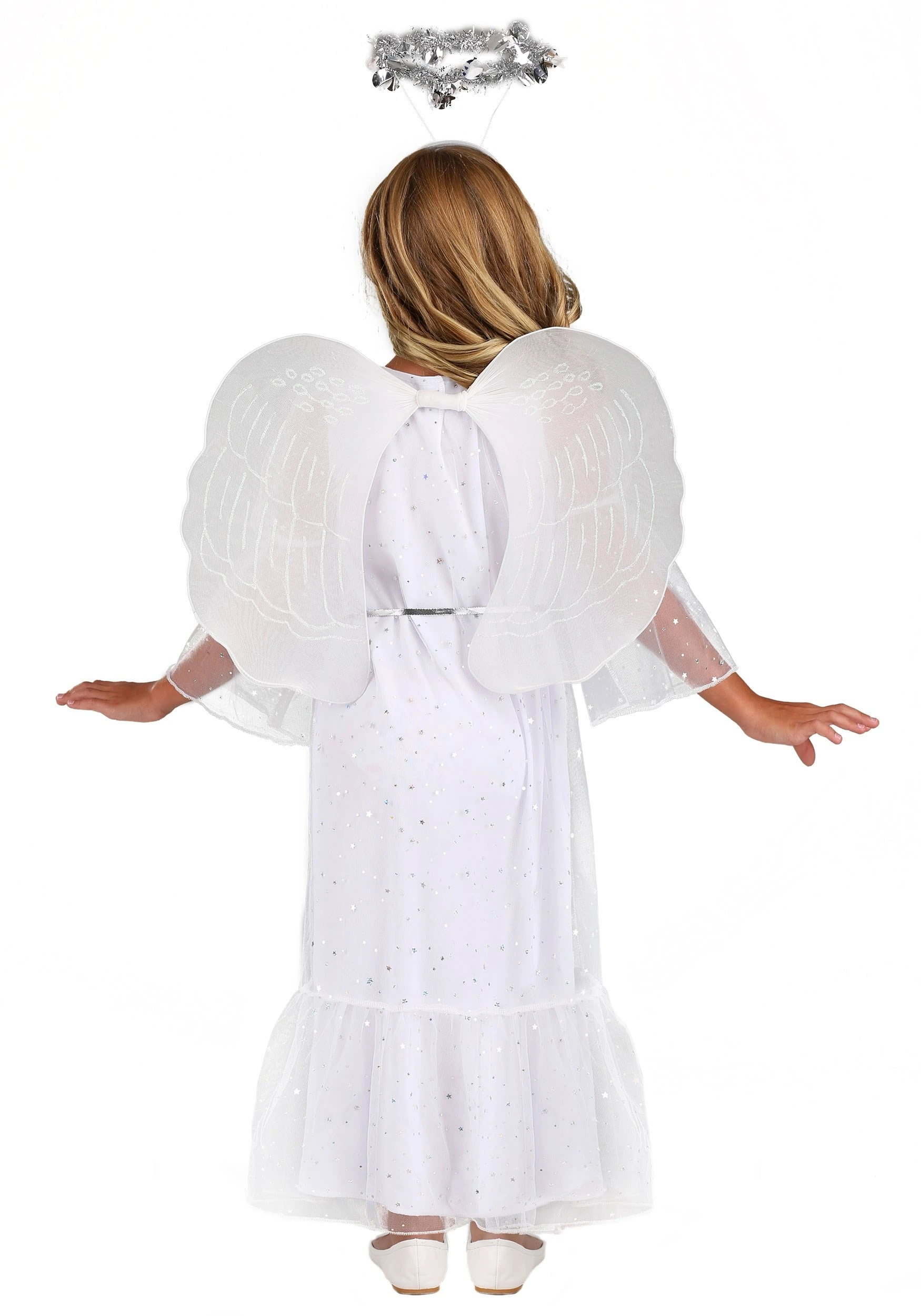 Boloparty Girls Darling Angel Costume 2 Boloparty Girls Darling Angel Costume - Image 2