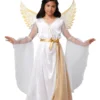 California Costume Collection Girls Guardian Angel Costume