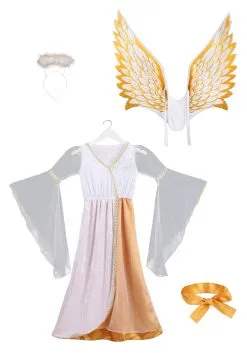 California Costume Collection Girls Guardian Angel Costume 19 California Costume Collection Girls Guardian Angel Costume -Fun Costumes Store girls guardian angel costume alt 8