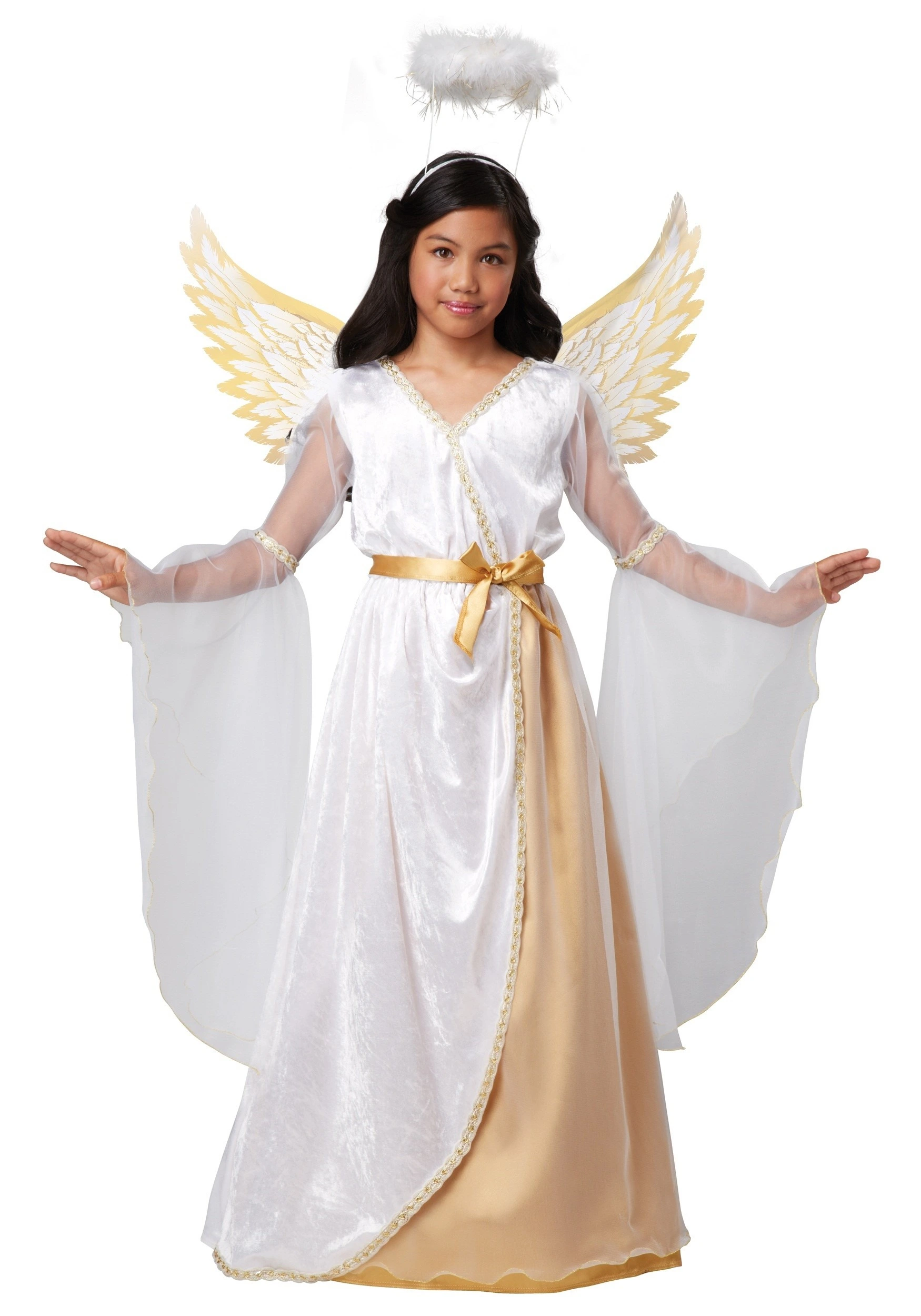 California Costume Collection Girls Guardian Angel Costume 1 California Costume Collection Girls Guardian Angel Costume
