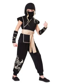 Fun Costumes Girls Guardian Ninja Costume