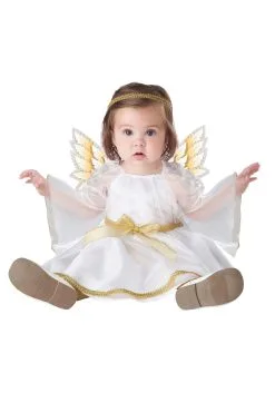California Costume Collection Girls Little Angel Infant Costume