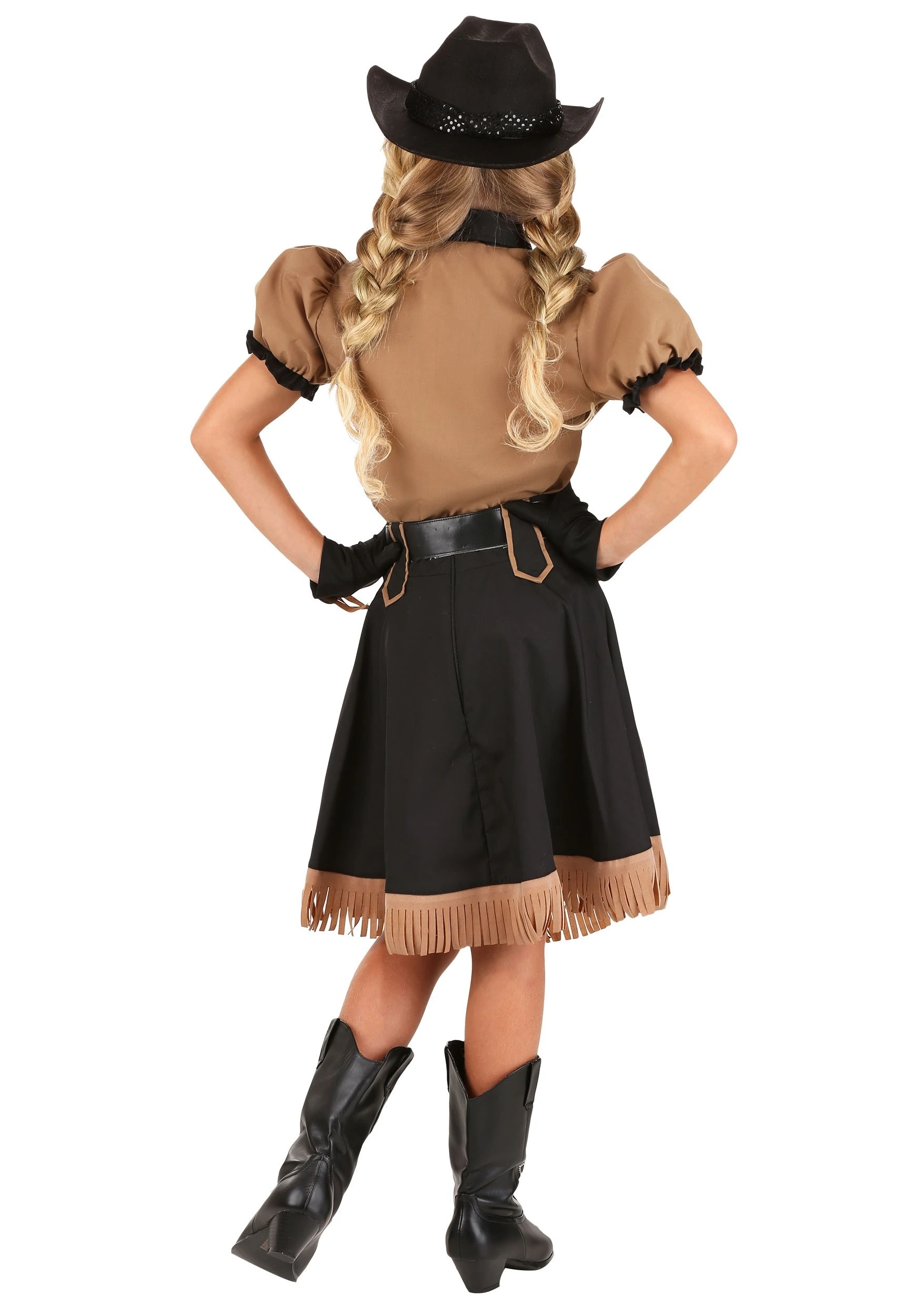 Fun Costumes Lasso'n Cowgirl Costume For Girls 2 Fun Costumes Lasso'n Cowgirl Costume For Girls - Image 2
