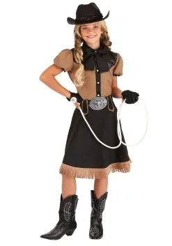 Fun Costumes Lasso'n Cowgirl Costume For Girls