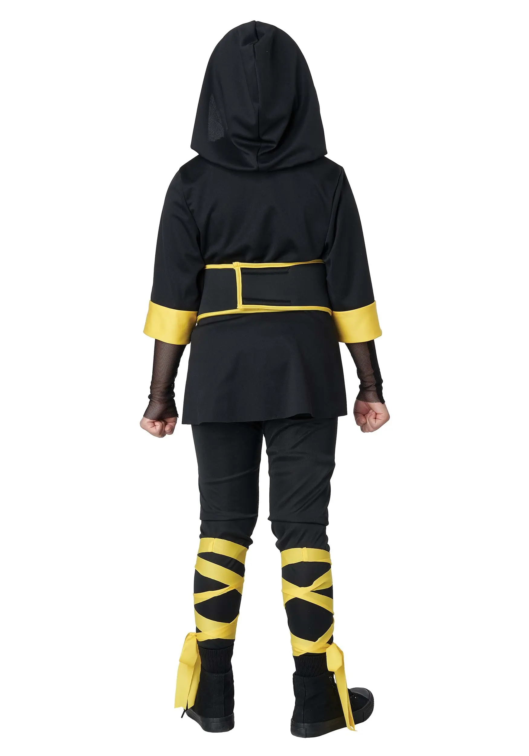 California Costume Collection Lightning Ninja Costume For Girls 2 California Costume Collection Lightning Ninja Costume For Girls - Image 2