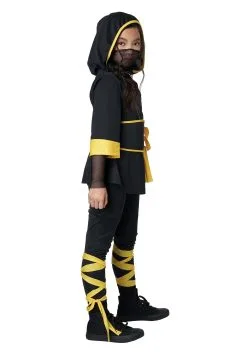 California Costume Collection Lightning Ninja Costume For Girls 5 California Costume Collection Lightning Ninja Costume For Girls -Fun Costumes Store girls lightning ninja costume alt 2
