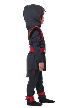 California Costume Collection Lil' Ninja Costume For Girls 6 California Costume Collection Lil' Ninja Costume For Girls -Fun Costumes Store girls lil ninja girl costume alt 2