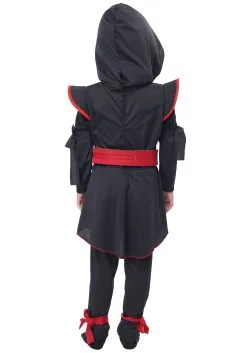 California Costume Collection Lil' Ninja Costume For Girls 7 California Costume Collection Lil' Ninja Costume For Girls -Fun Costumes Store girls lil ninja girl costume alt 3