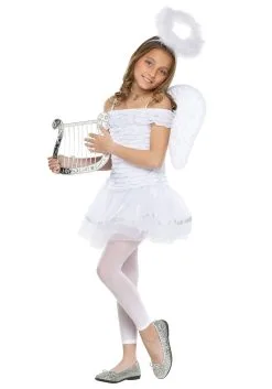 Fun World Girls Little Angel Costume