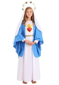 Fun Costumes Nativity Mary Costume For Girls