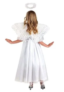Suzhou Zhongsheng Imp & Exp Co., Ltd Shimmering Angel Girl's Costume 8 Suzhou Zhongsheng Imp & Exp Co., Ltd Shimmering Angel Girl's Costume -Fun Costumes Store girls shimmering angel costume alt 1