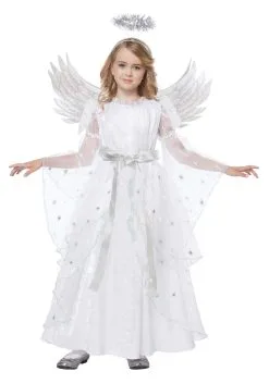California Costume Collection Girls Starlight Angel Costume