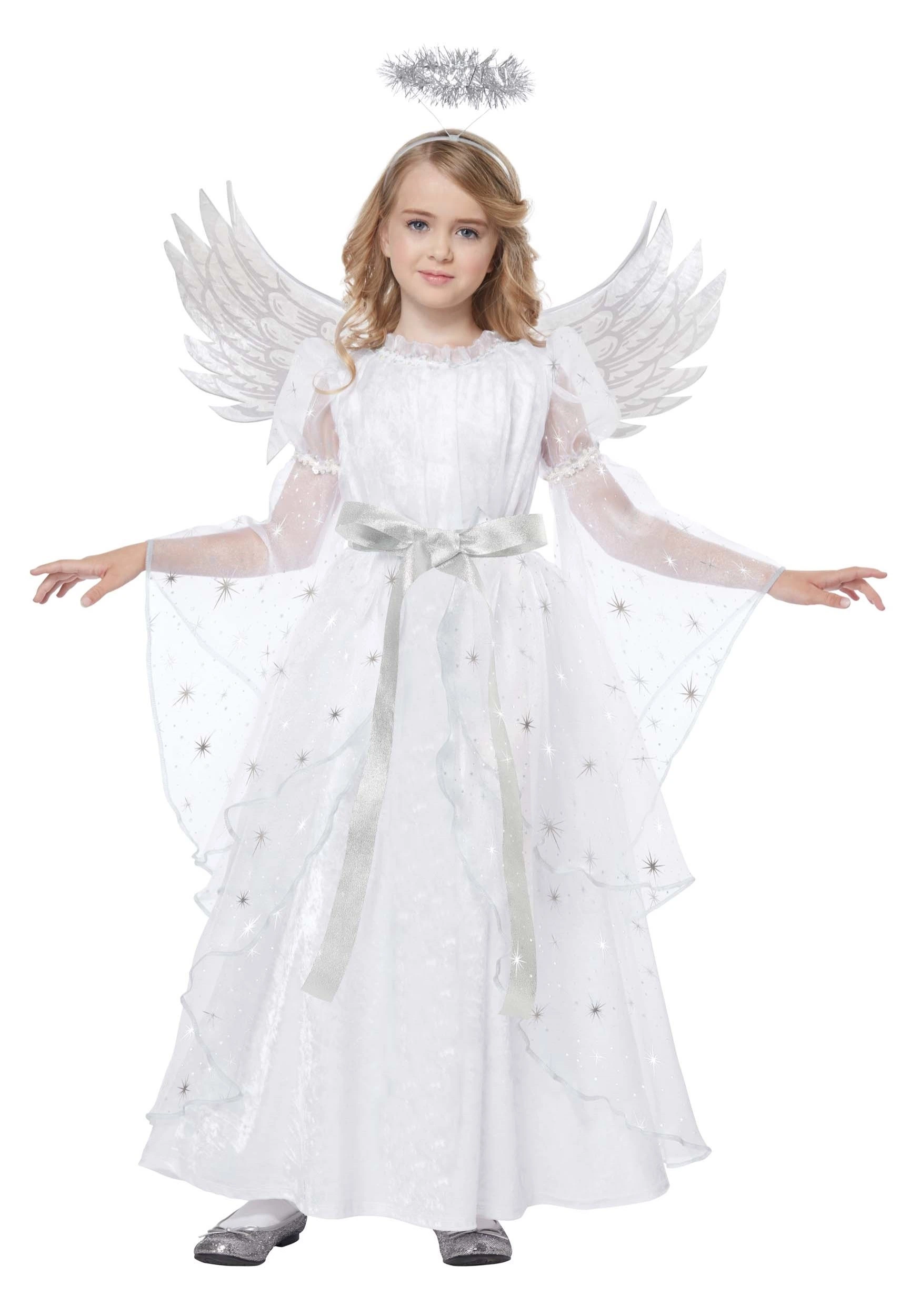 California Costume Collection Girls Starlight Angel Costume 1 California Costume Collection Girls Starlight Angel Costume