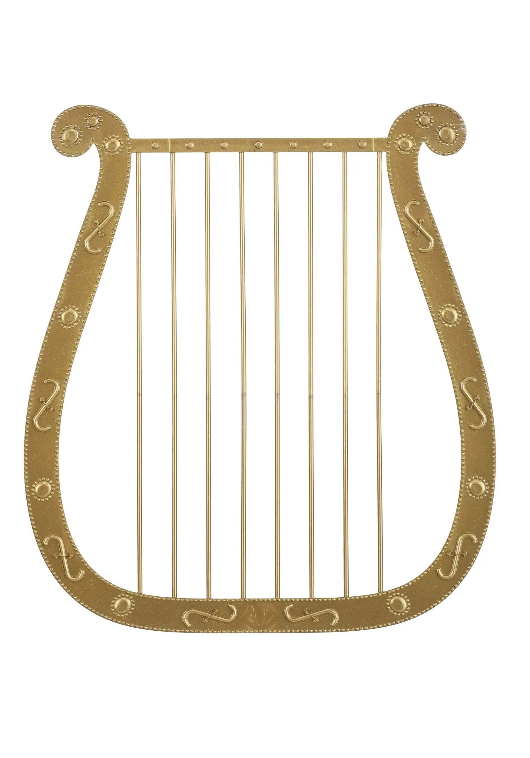 Woo Hing Golden Harp Costume Accessory 1 Woo Hing Golden Harp Costume Accessory