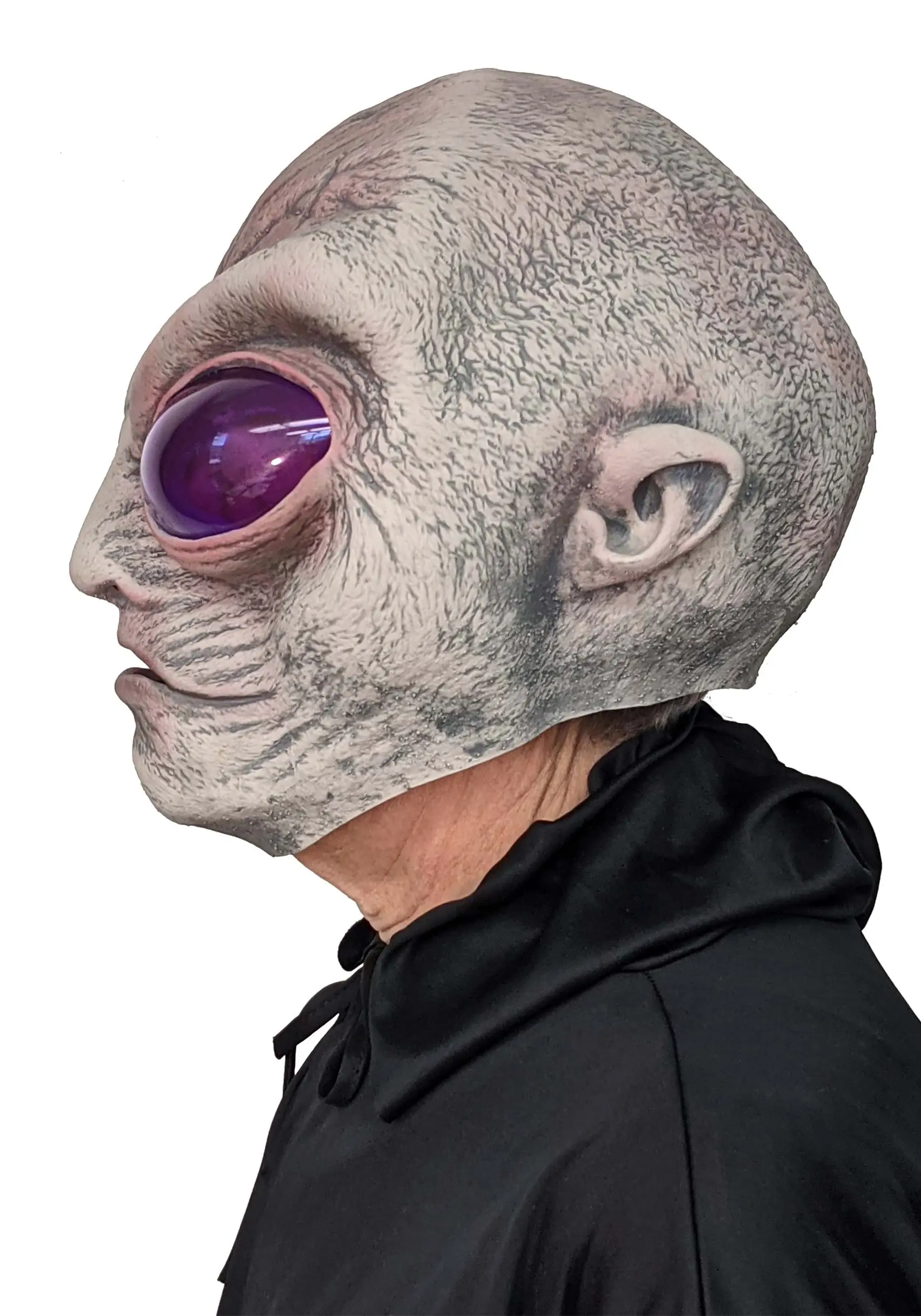 Zagone Studios Adult Grey Alien Mask 3 Zagone Studios Adult Grey Alien Mask - Image 3