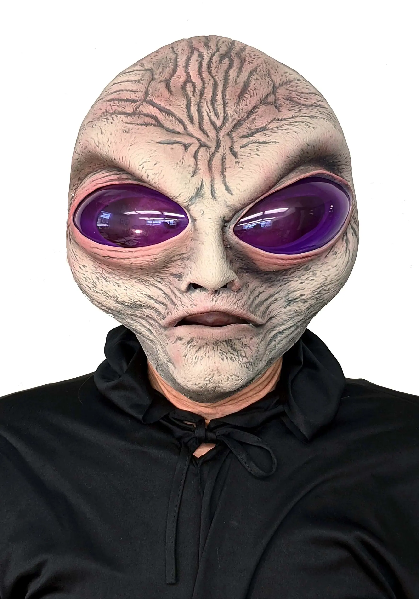 Zagone Studios Adult Grey Alien Mask 1 Zagone Studios Adult Grey Alien Mask
