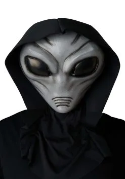 California Costume Collection Grey Alien Light Up Mask For Adults