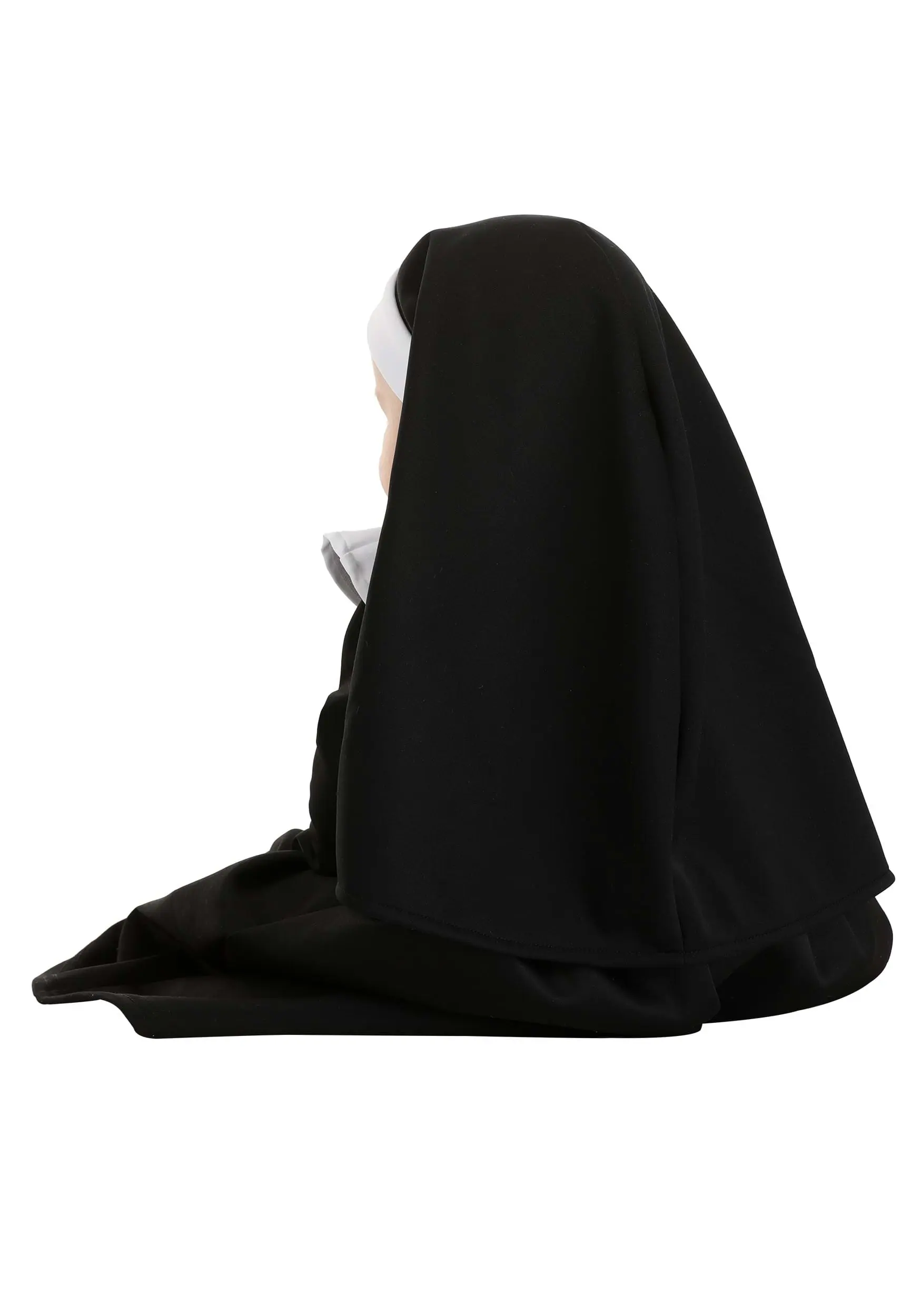 Fun Costumes Nun Costume For Infants 2 Fun Costumes Nun Costume For Infants - Image 2